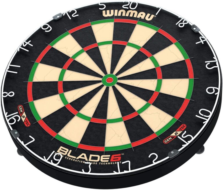 Winmau Blade Triple Core Bristle Dartboard Review The Dart Room