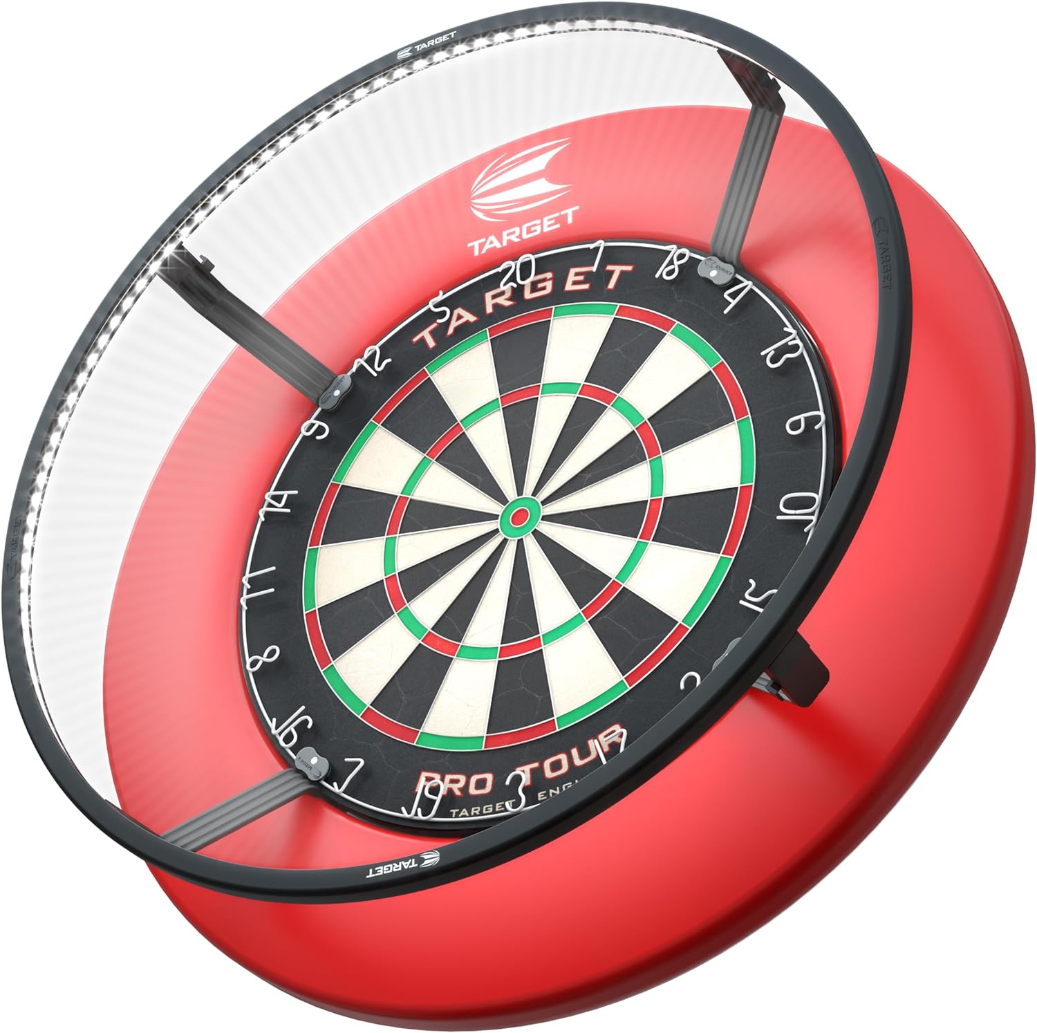 target dartboard coronavision light